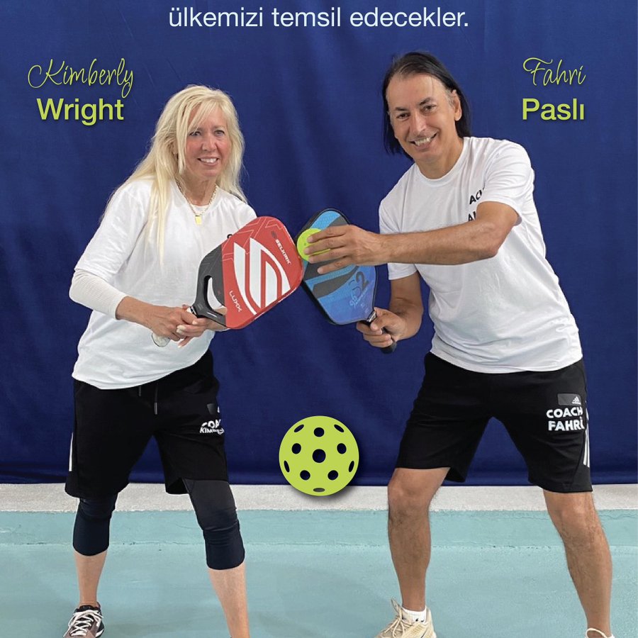 Fahri Paslı & Kimberly Wright
