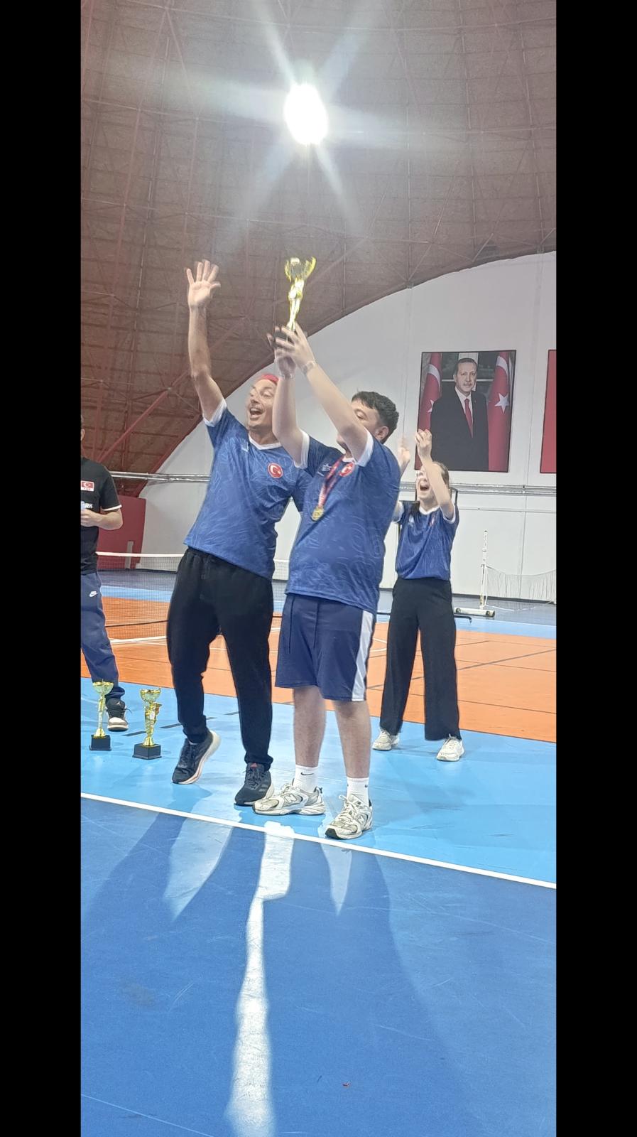 300 seyirci: Hemşin'de Zafer Bayramı Pickleball Turnuvası — 3