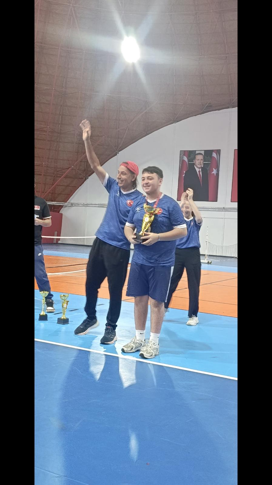 300 seyirci: Hemşin'de Zafer Bayramı Pickleball Turnuvası — 4