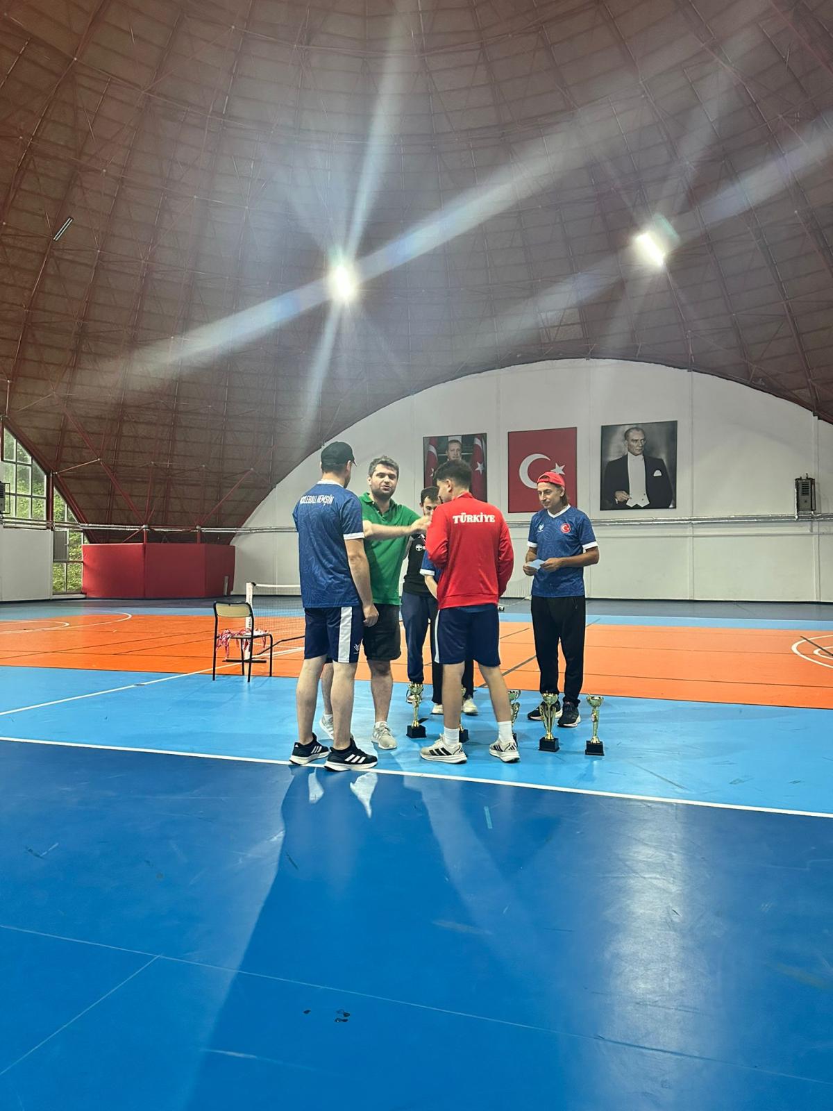 300 seyirci: Hemşin'de Zafer Bayramı Pickleball Turnuvası — 6