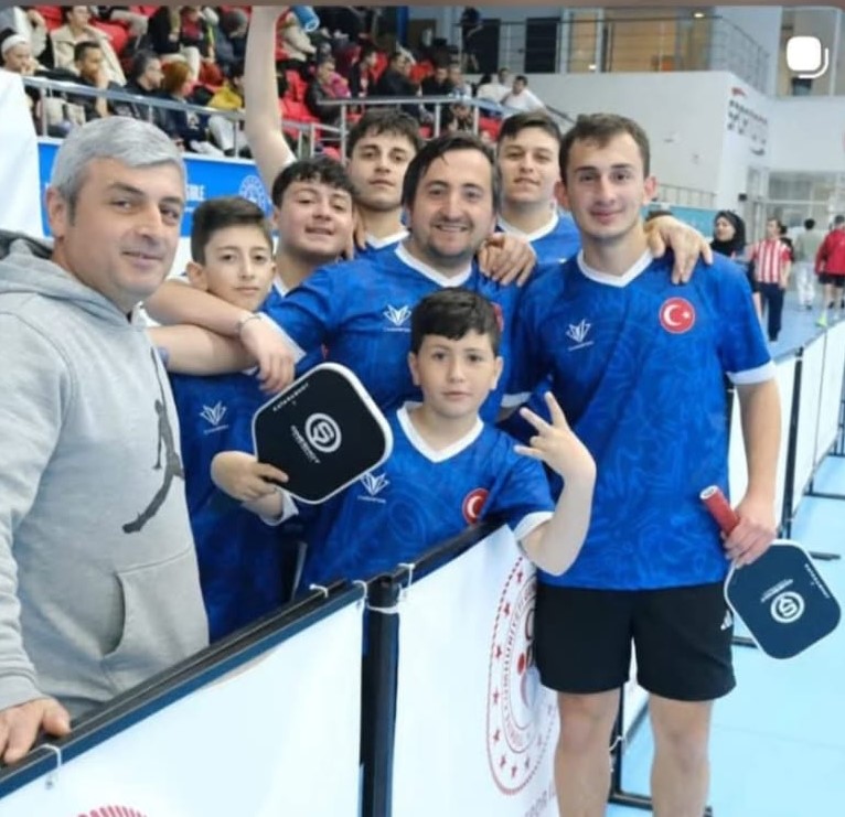 Samsun Pickleball Şampiyonası'nda büyük başarı